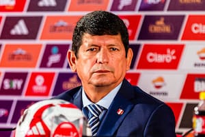 Agustín Lozano; Perú; deportes; fútbol;