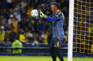 Marchesin contó la manera en que Gago retó al plantel tras el mal primer tiempo ante Estudiantes