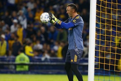 Agustín Marchesín aceptó que no fue un buen primer tiempo y que Gago fue importante para torcer el rumbo