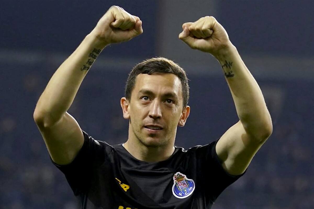 Agustín Marchesín llegó a Europa con 32 años, y en su primera temporada se consagró campeón con Porto, uno de los grandes de Portugal