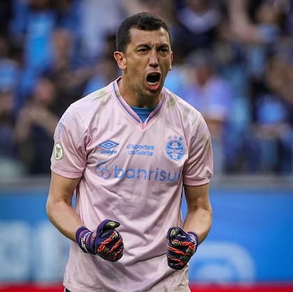 Agustín Marchesín viene de Brasil para aportar su experiencia y jerarquía en el arco de Boca