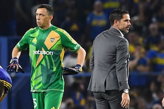 A la grandeza de Marchesin, el fútbol le llama tibieza