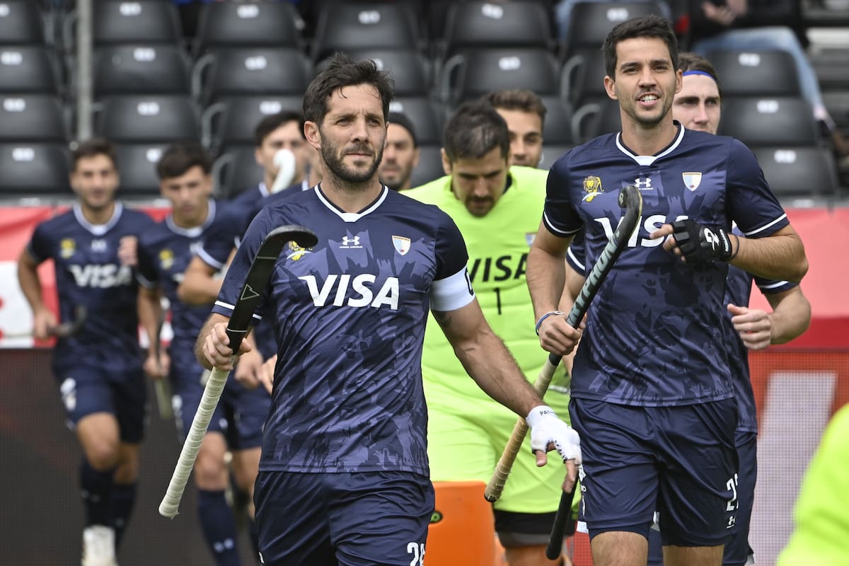 Agustín Mazzilli (capitán) y Matías Rey son los campeones olímpicos y grandes referentes del equipo argentino