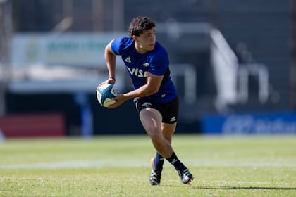 Agustín Moyano es uno de los jóvenes que busca consolidarse en el plantel