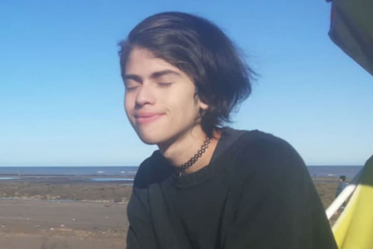 Agustín Muñoz tenía 18 años