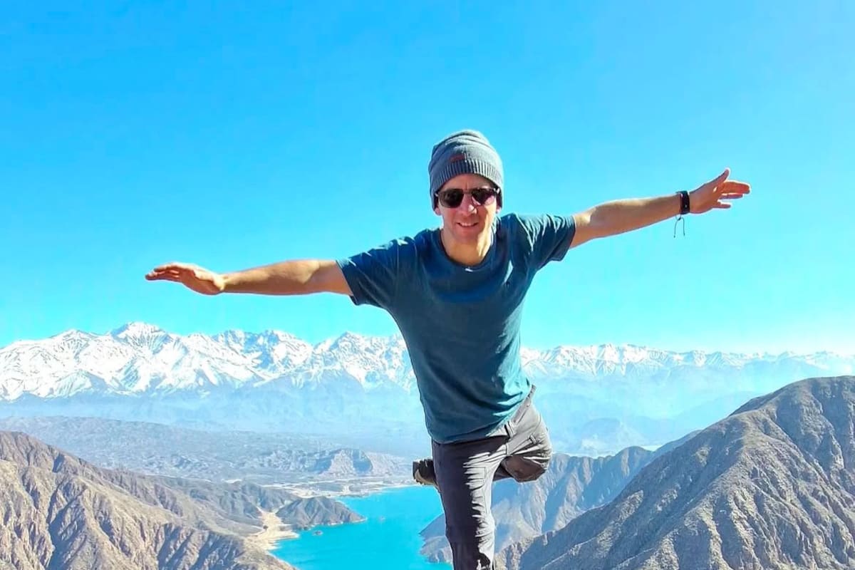 Agustín Nahuel Gallo, el gendarme detenido.