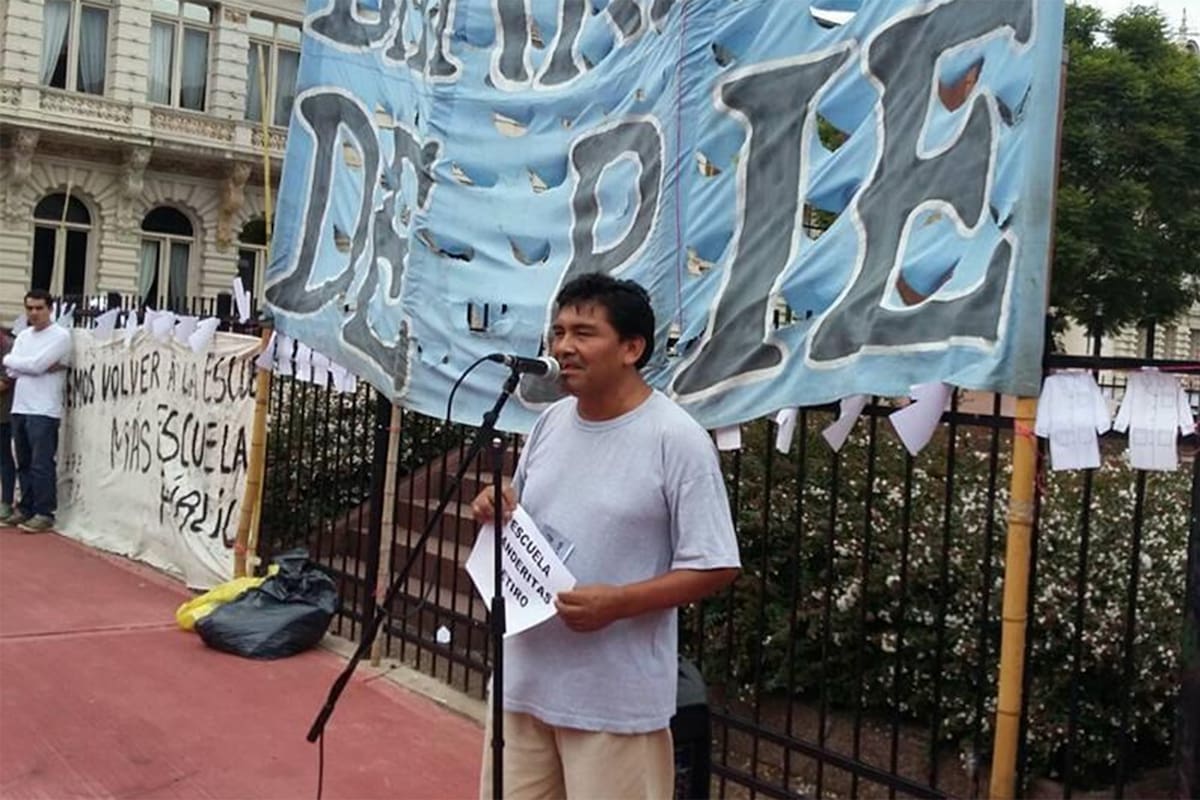 Agustín Navarro tenía 57 años