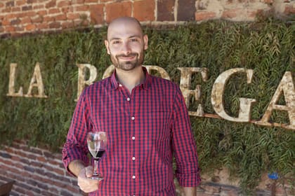 Agustín Negri, una nueva etapa en bodega Robinson.