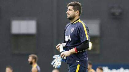 Agustín Orion dejó Boca tras cinco años