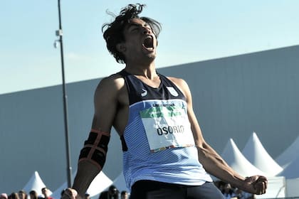 Agustín Osorio ganó la medalla de plata