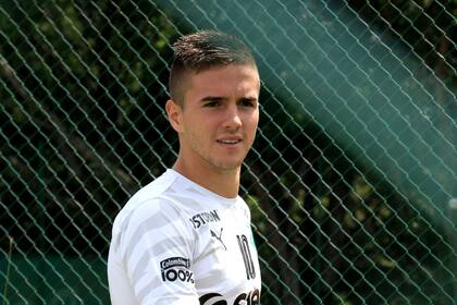 Agustín Palavecino, el 10 que busca Gallardo