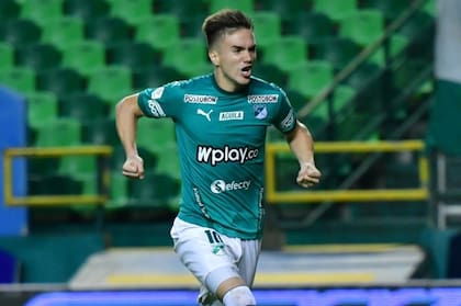 River se fijó en Agustín Palavecino por sus buenas actuaciones en Deportivo Cali, de Colombia