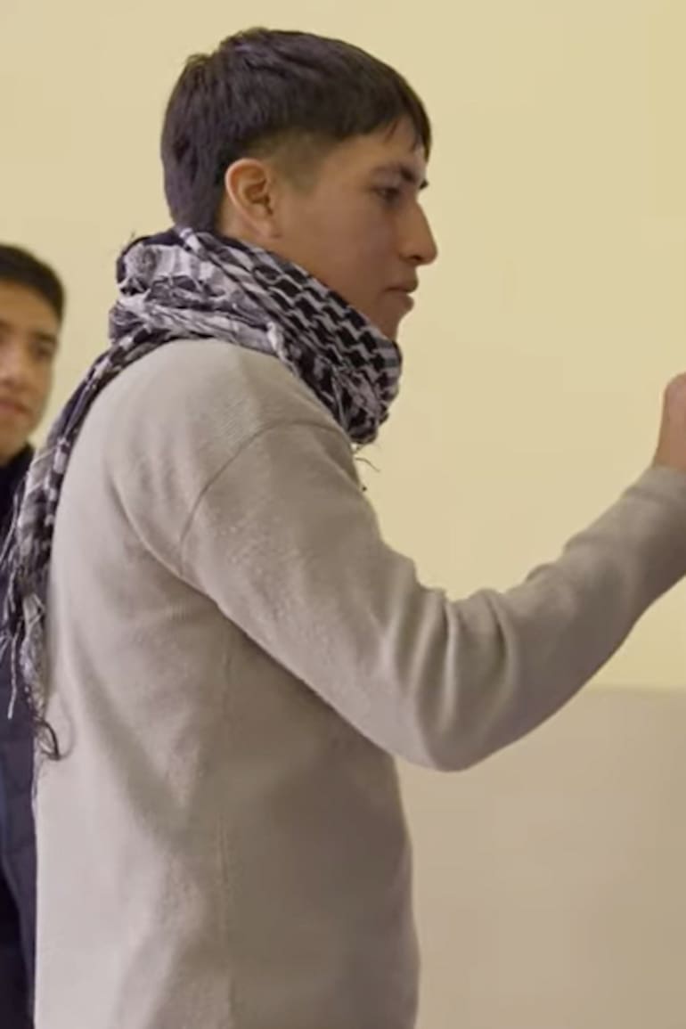 Agustín pudo retomar la secundaria y en 2024 la terminó: "Quiero seguir estudiando"