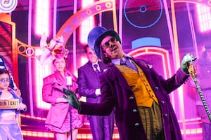 Taquilla teatral: el público total de Charlie y la fábrica de chocolate superó la capacidad de La Bombonera