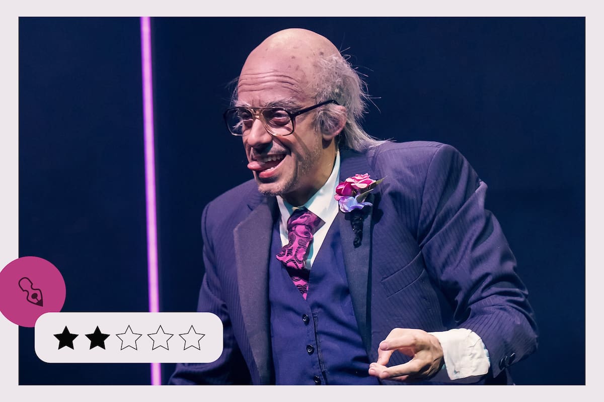 Agustín "Rada" Aristarán es Julio Ballesteros, un personaje que pasa revista a su peculiar vida en Chanta