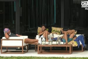 Agustín reveló que tiene ganas de meterse en política y Marcos y Alfa no pudieron contener la risa