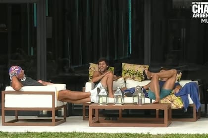 Agustín reveló que tiene ganas de meterse en política y Marcos y Alfa no pudieron contener la risa