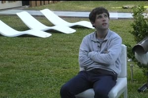 Agustín reveló su estrategia de juego (Captura video)