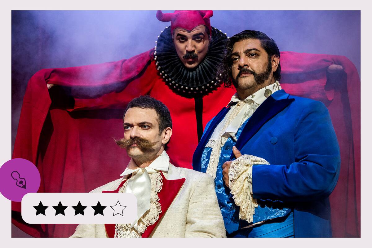 Agustín Rittano y Ariel Pérez de María, en Las ciencias naturales