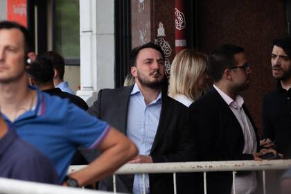 Agustín Romo, jefe de bloque de diputados de LLA en Buenos Aires