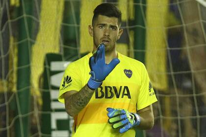 Agustin Rossi arquero de Boca Juniors.