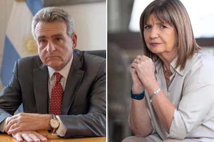 Agustín Rossi cruzó a Patricia Bullrich por sus comentarios sobre la situación en Rosario
