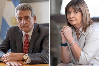 Agustín Rossi cruzó a Patricia Bullrich por sus comentarios sobre la situación en Rosario