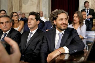 Cafiero le respondió a Macri y habló sobre el banderazo: "Esa no es 'la gente'"