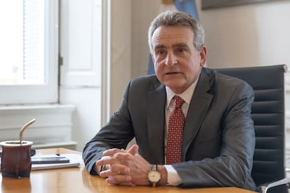 Agustín Rossi, jefe de Gabinete y candidato a vicepresidente