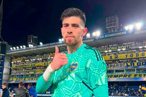 Agustín Rossi, la gran figura de Boca en 2022 (ESPN)