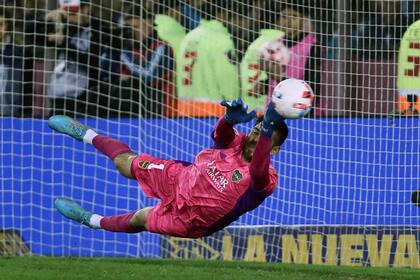 Agustín Rossi lleva 15 penales atajados en Boca