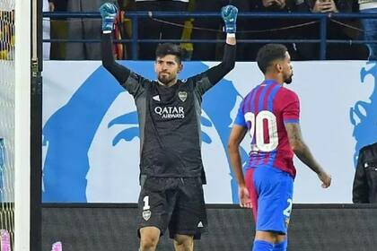 Agustín Rossi se lució en el amistoso entre Boca y Barcelona y ahora los medios catalanes dicen que está entre los posibles candidatos a reemplazar a Neto