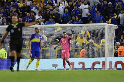 Agustín Rossi se transformó en uno de los jugadores de Boca más determinantes a la hora de rendir en los partidos importantes