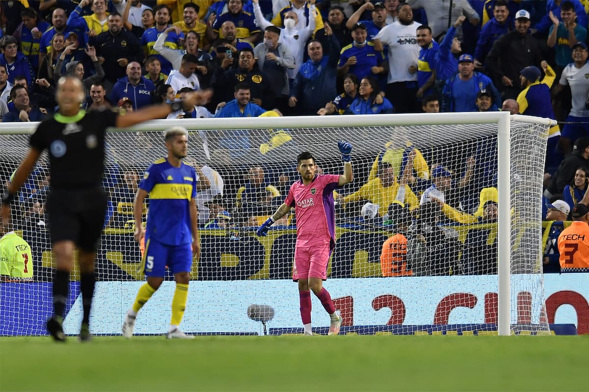 Agustín Rossi se transformó en uno de los jugadores de Boca más determinantes a la hora de rendir en los partidos importantes