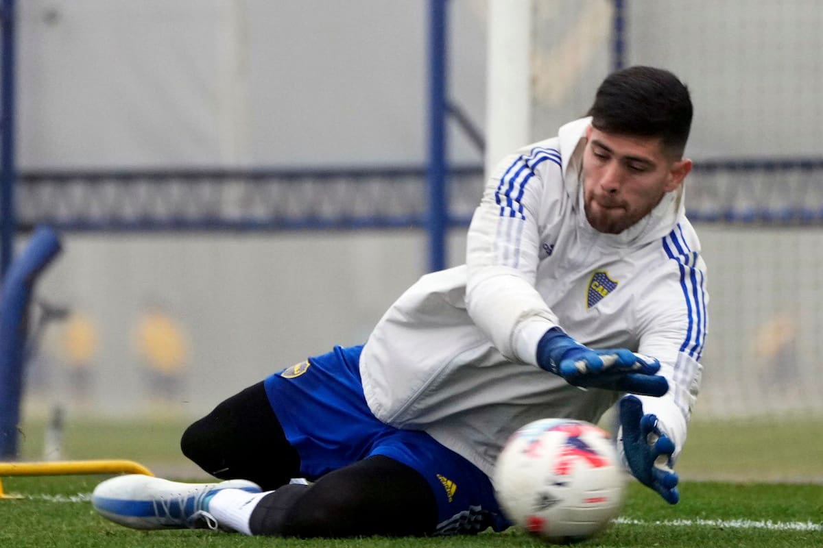 Agustín Rossi tiene contrato con Boca hasta junio de 2023