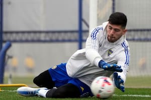 Agustín Rossi tiene contrato con Boca hasta junio de 2023