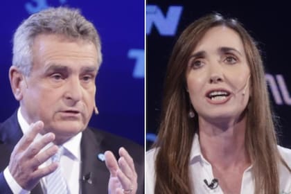 Agustín Rossi y Victoria Villarruel cara a cara en TN