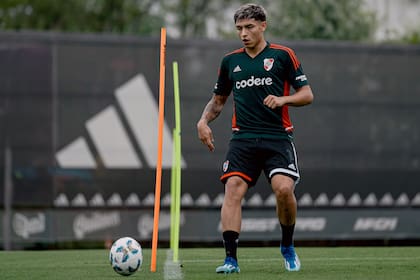 Agustin Ruberto espera su oportunidad