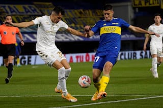 Sandez, Barco y Fabra, una elección compleja para el Nº 3 del Boca de Battaglia