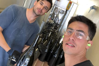 Agustín se perfeccionó en el desarrollo de vinos de alta gama.