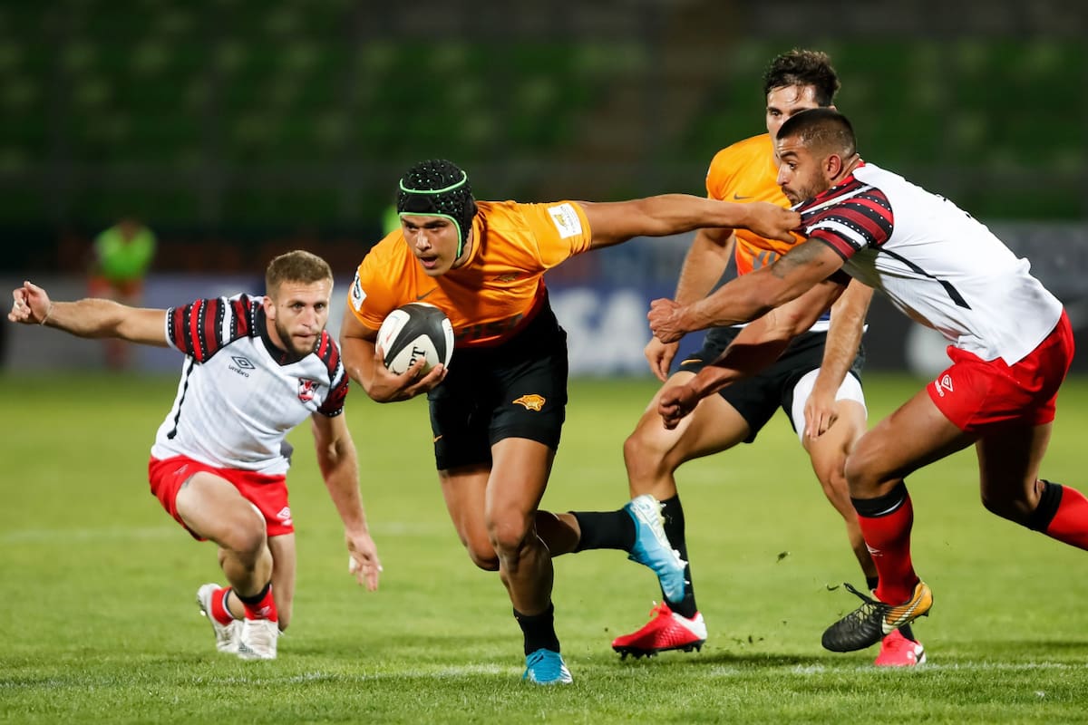 Agustín Segura escapa a la marca; Jaguares volvió a ganar por amplio margen