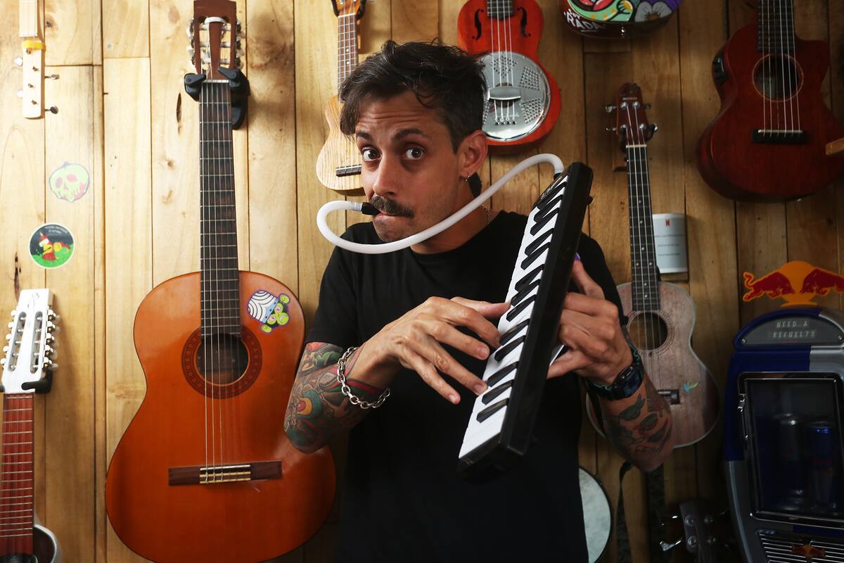 Agustín "Soy Rada" Aristarán, próximamente estará presentando Serendipia, en Netflix