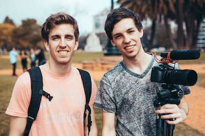 Agustín Stegmann y Guido Boetsch, creadores de Gran Berta