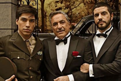 Agustín Sullivan, Antonio Grimau y Marco Antonio Caponi, protagonistas del éxito de Telefe