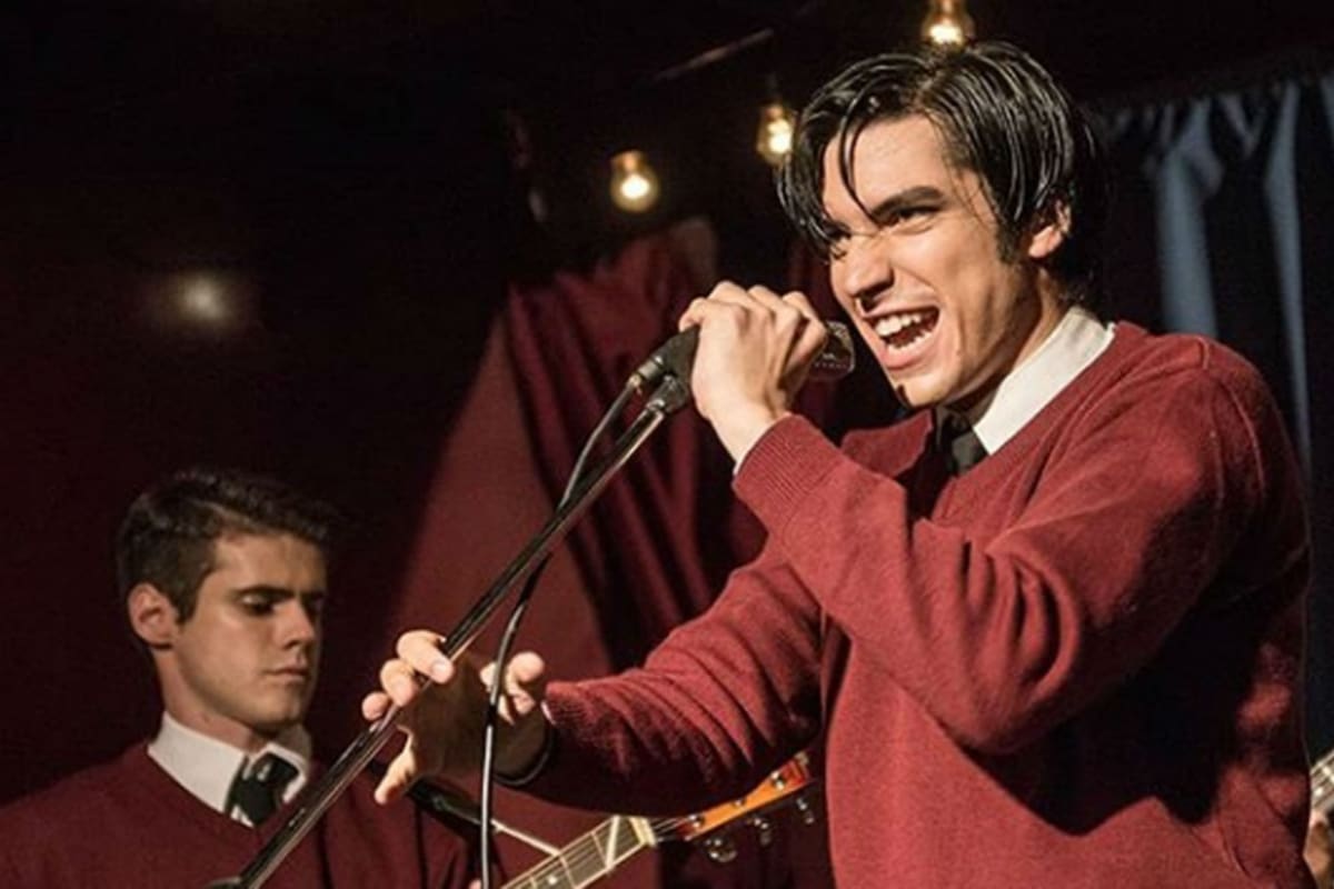 Agustín Sullivan en Sandro de América