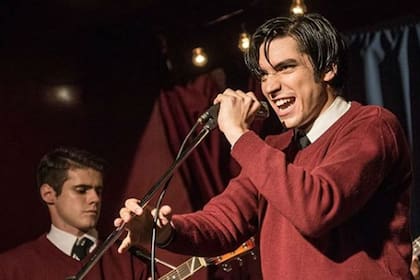 Agustín Sullivan en Sandro de América