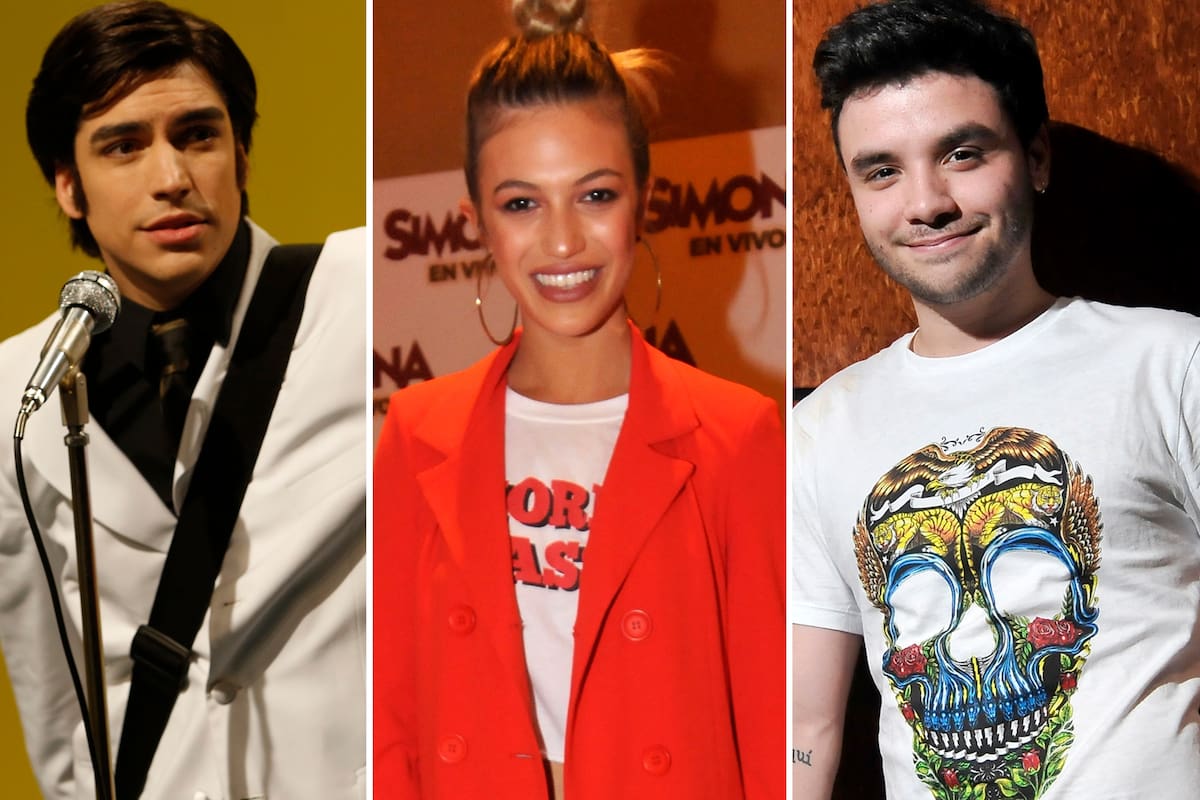 Agustín Sullivan, Stefanía Roitman y Agustín Casanovas, los tres candidatos al Martín Fierro revelación