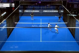 La increíble jugada de Agustín Tapia, el número 1 del mundo del pádel, que despertó los elogios de todos en Milán