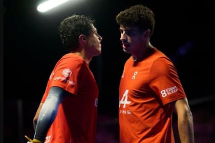 Agustín Tapia y Arturo Coello, imparables en Rotterdam