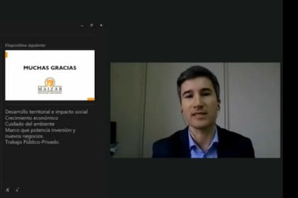 Agustín Tejeda, presidente del Congreso Maizar